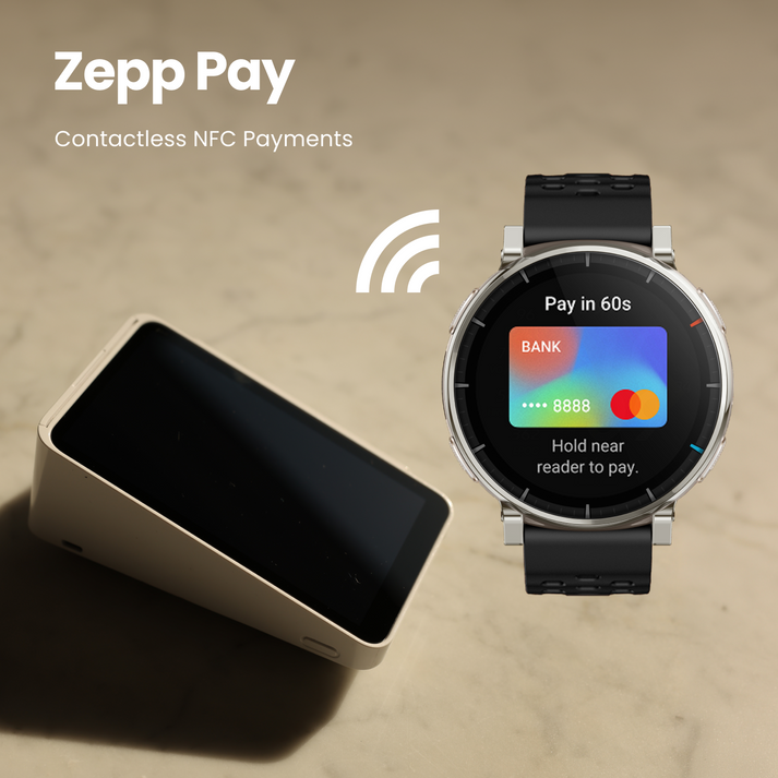 Amazfit Active 3 Premium 45MM Smart Watch - Apex Silver | 146-W2558GL1N