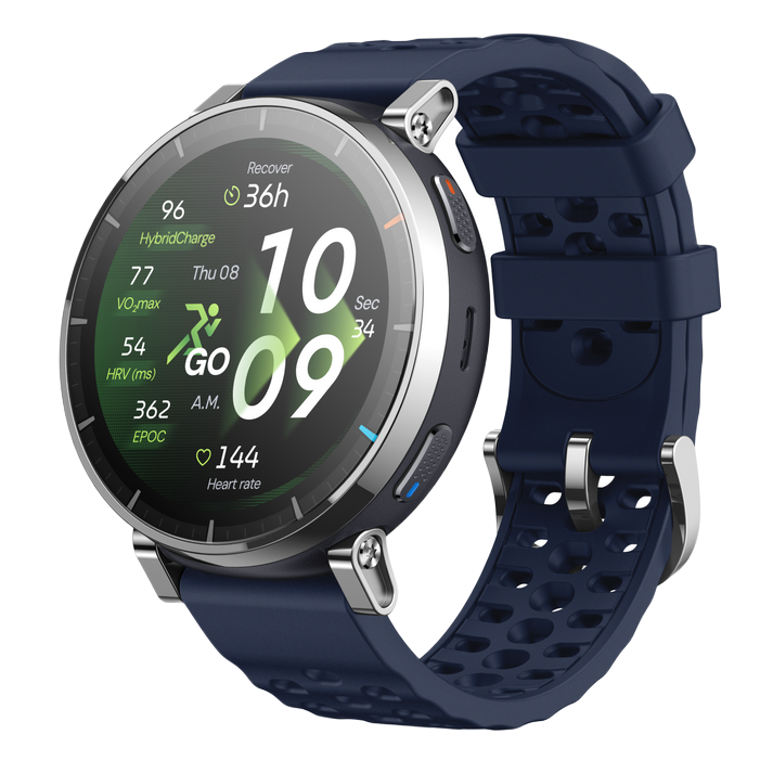 Amazfit Active 3 Premium 45MM Smart Watch - Atlas Blue | 146-W2558GL2N