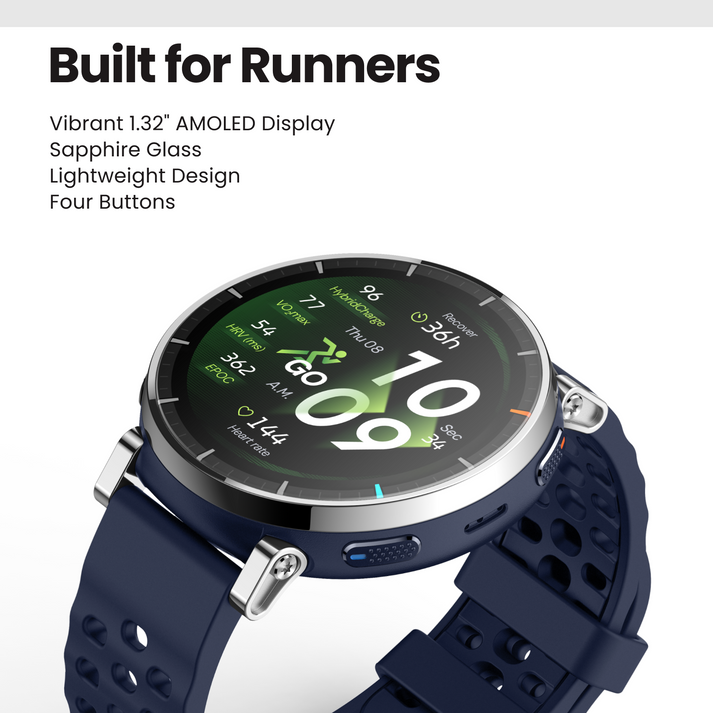 Amazfit Active 3 Premium 45MM Smart Watch - Atlas Blue | 146-W2558GL2N