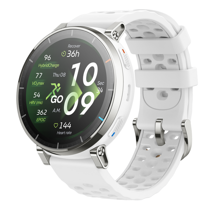 Amazfit Active 3 Premium 45MM Smart Watch - Aero White | 146-W2558GL3N