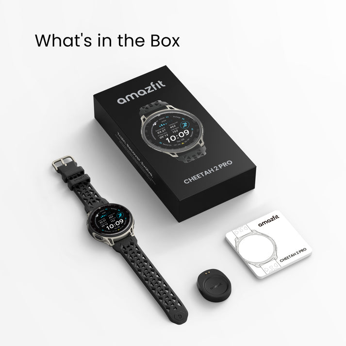Amazfit Cheetah 2 Pro 48MM Smart Watch - Titanium | 146-W2563CN1N