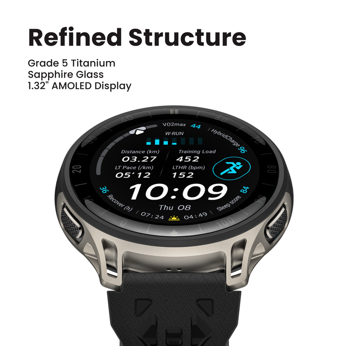 Amazfit Cheetah 2 Pro 48MM Smart Watch - Titanium | 146-W2563CN1N