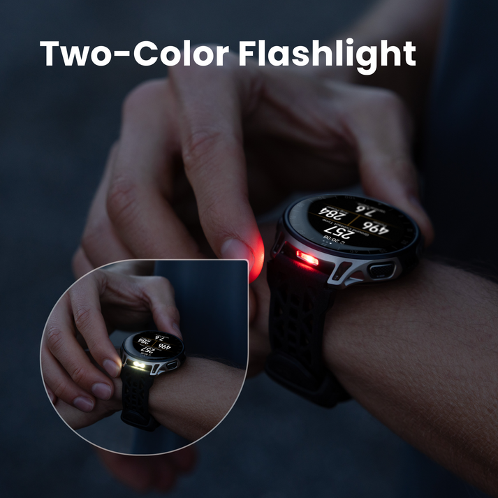 Amazfit Cheetah 2 Pro 48MM Smart Watch - Titanium | 146-W2563CN1N