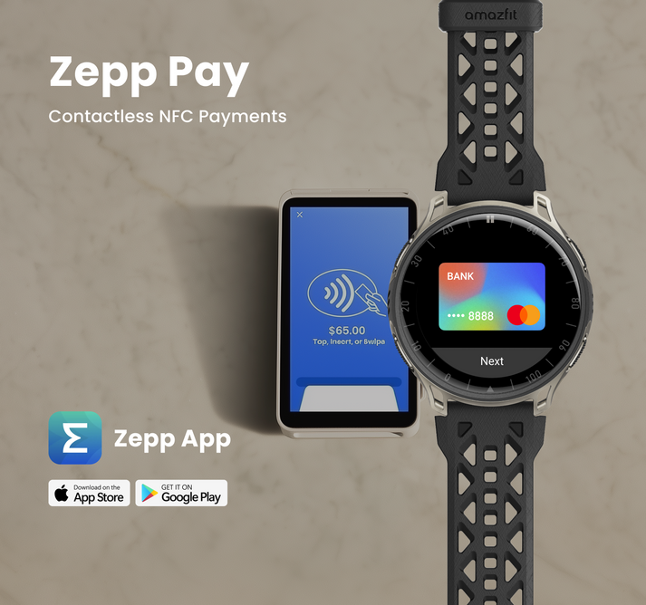 Amazfit Cheetah 2 Pro 48MM Smart Watch - Titanium | 146-W2563CN1N