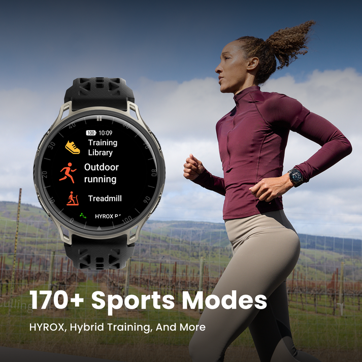 Amazfit Cheetah 2 Pro 48MM Smart Watch - Titanium | 146-W2563CN1N