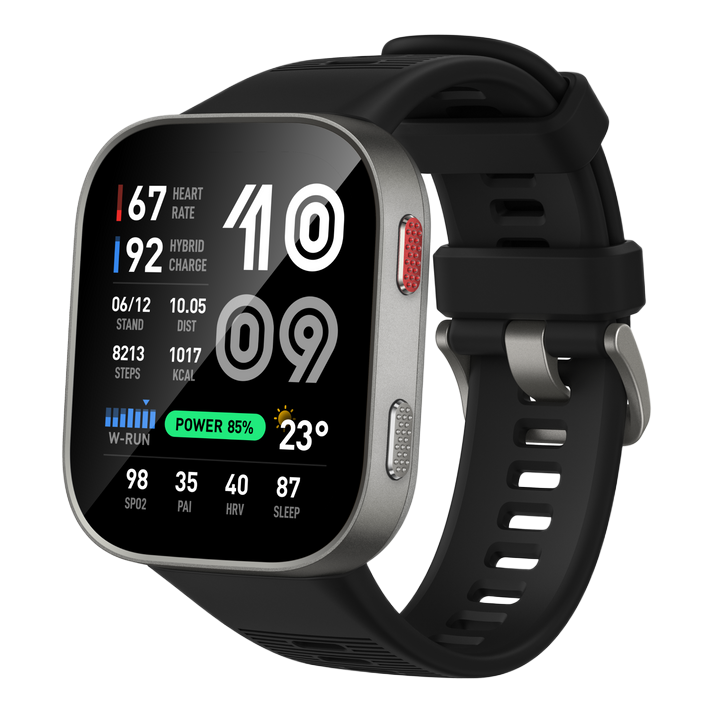 Amazfit Bip Max 39MM Smart Watch - Silver | 146-W2568EU1N