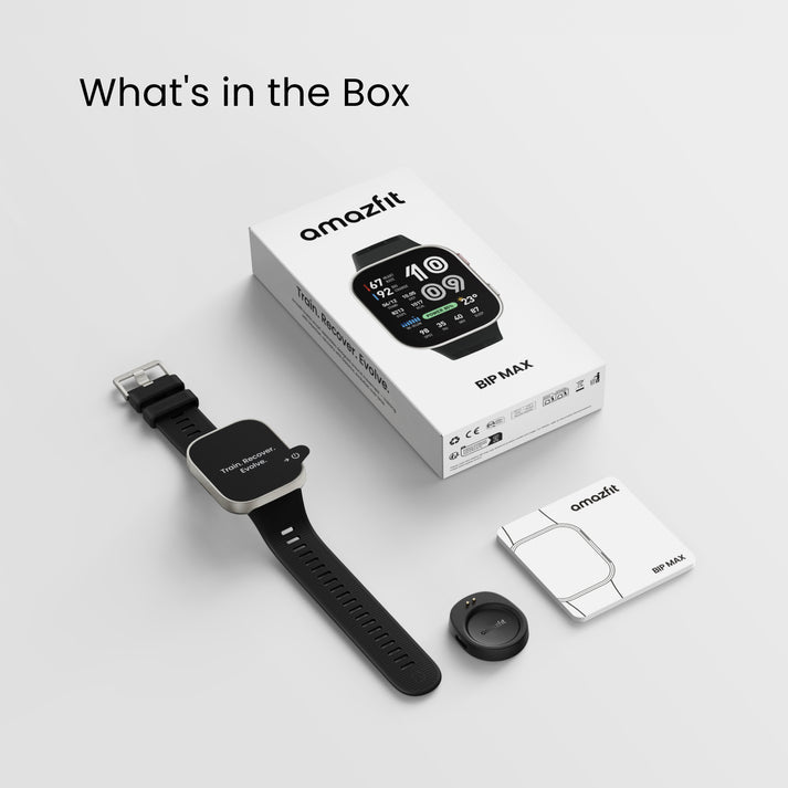 Amazfit Bip Max 39MM Smart Watch - Silver | 146-W2568EU1N