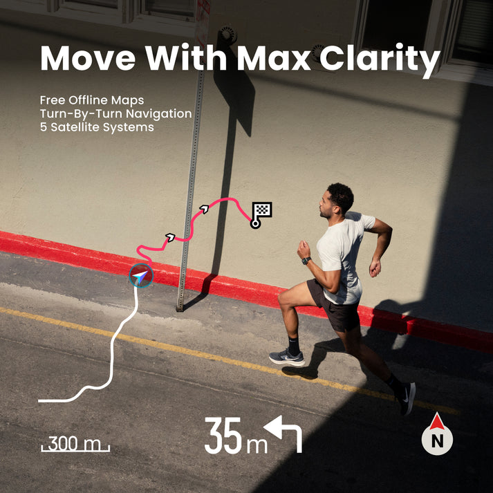 Amazfit Bip Max 39MM Smart Watch - Silver | 146-W2568EU1N