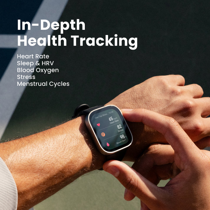 Amazfit Bip Max 39MM Smart Watch - Silver | 146-W2568EU1N