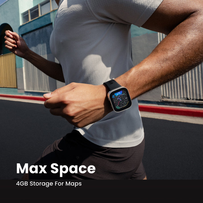 Amazfit Bip Max 39MM Smart Watch - Silver | 146-W2568EU1N