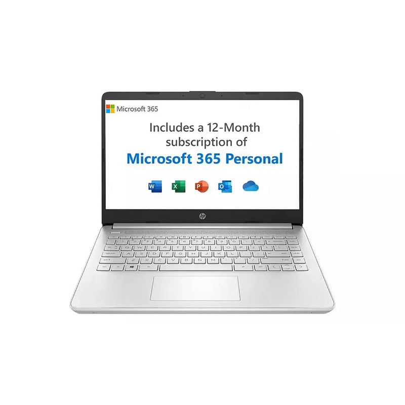 HP 14" AMD 3020e 4GB/64GB Laptop - Silver | 14S-FQ0059NA from HP - DID Electrical