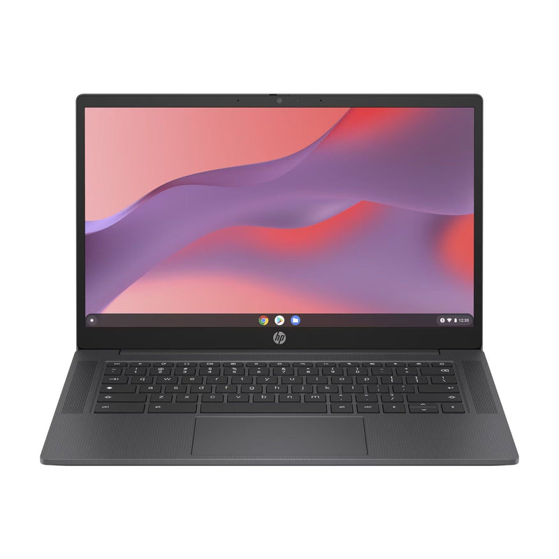 HP Intel N 14" 4GB/128GB Chromebook - Glacier Silver | 14a-nf0002na from HP - DID Electrical
