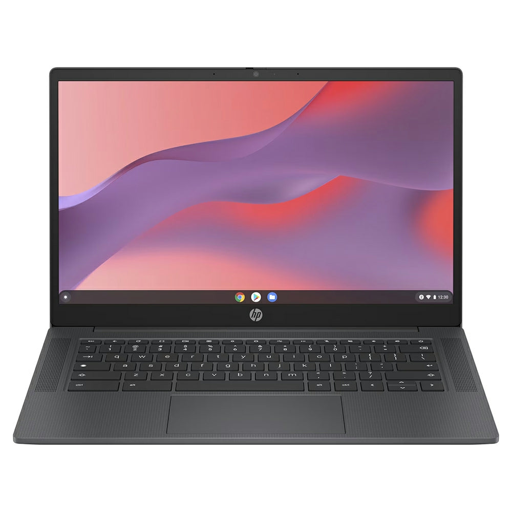HP Intel N 14&quot; 4GB/128GB Chromebook - Glacier Silver | 14a-nf0002na from HP - DID Electrical
