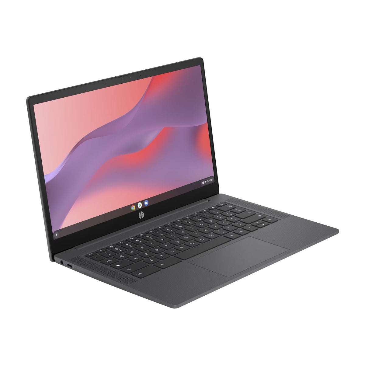 HP Intel N 14&quot; 4GB/128GB Chromebook - Glacier Silver | 14a-nf0002na from HP - DID Electrical