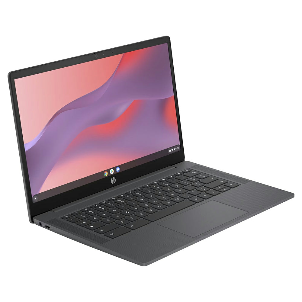 HP Intel N 14&quot; 4GB/128GB Chromebook - Glacier Silver | 14a-nf0002na from HP - DID Electrical