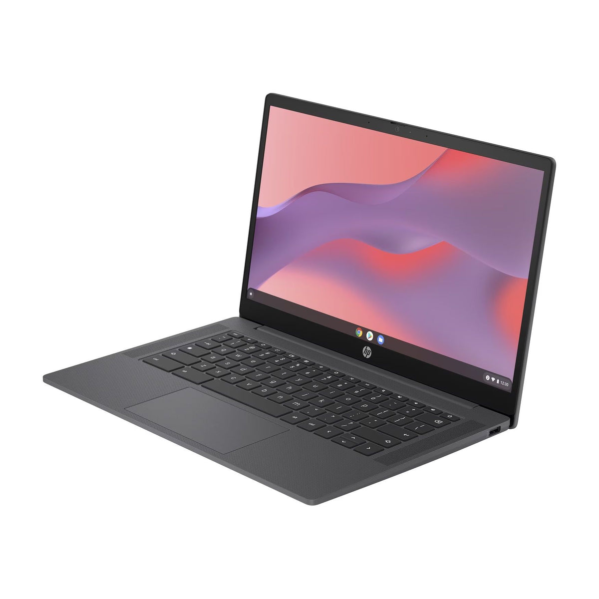 HP Intel N 14&quot; 4GB/128GB Chromebook - Glacier Silver | 14a-nf0002na from HP - DID Electrical