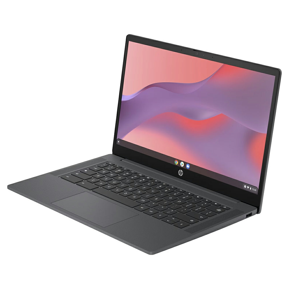 HP Intel N 14&quot; 4GB/128GB Chromebook - Glacier Silver | 14a-nf0002na from HP - DID Electrical