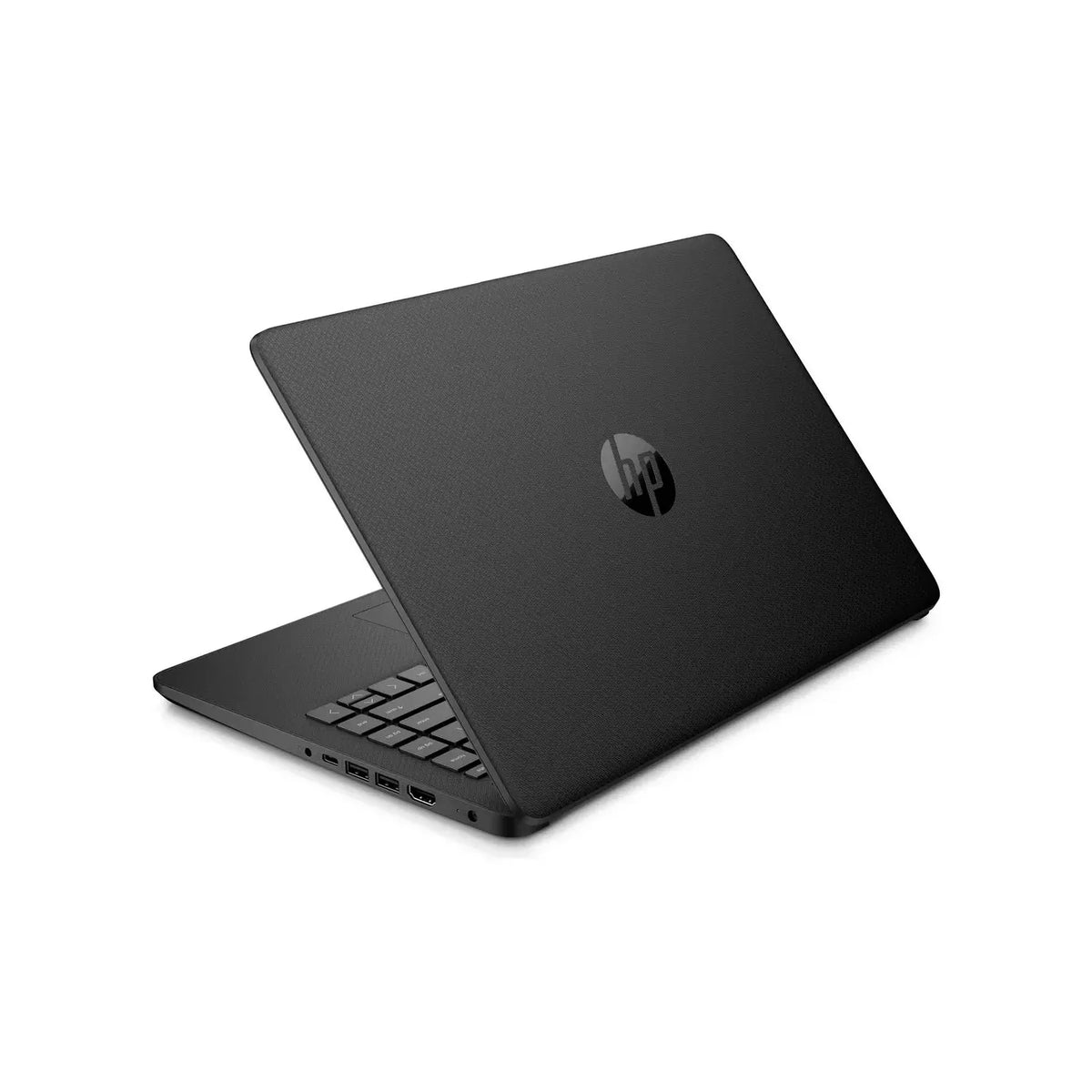 HP Notebook Intel Core i3 14&quot; 4GB/128GB Laptop - Black | 14s-dq0007na from HP - DID Electrical