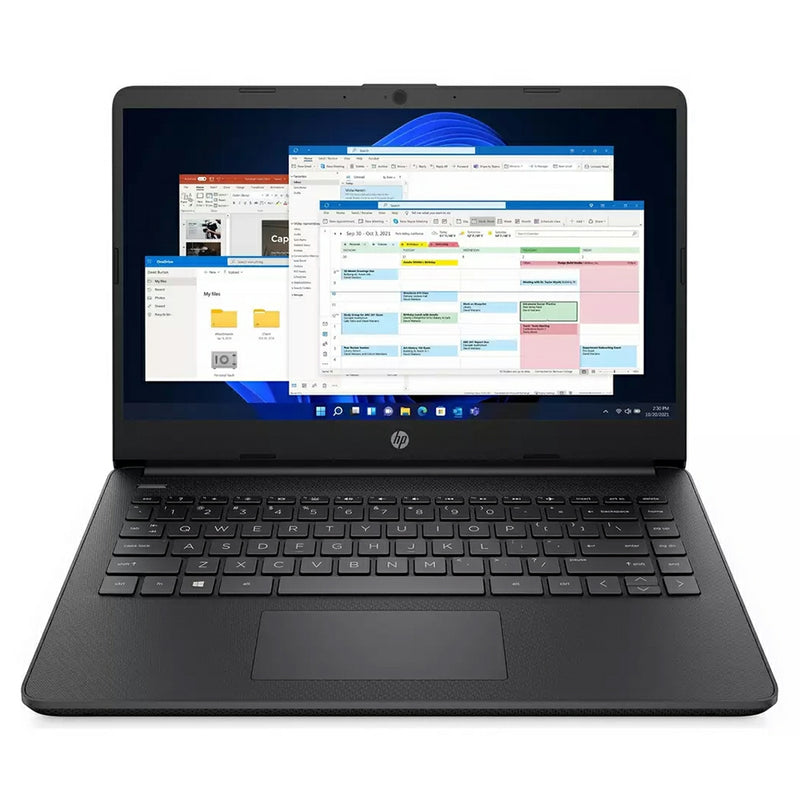 HP Notebook Intel Core i3 14" 4GB/64GB Laptop - Black | 14s-dq0007na from HP - DID Electrical
