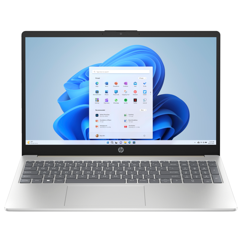 HP 15.6" AMD Ryzen 3 4GB/128GB Laptop - Warm Gold | 15-FC0023NA from HP - DID Electrical