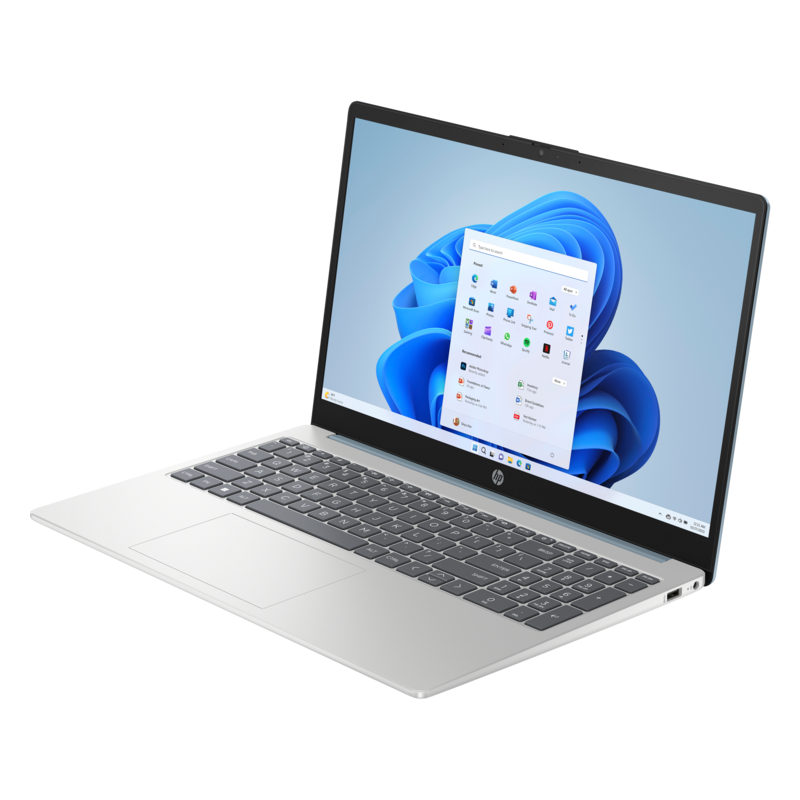 HP 15.6&quot; AMD Ryzen 3 4GB/128GB Laptop - Moonlight Blue | 15-FC0024NA from HP - DID Electrical