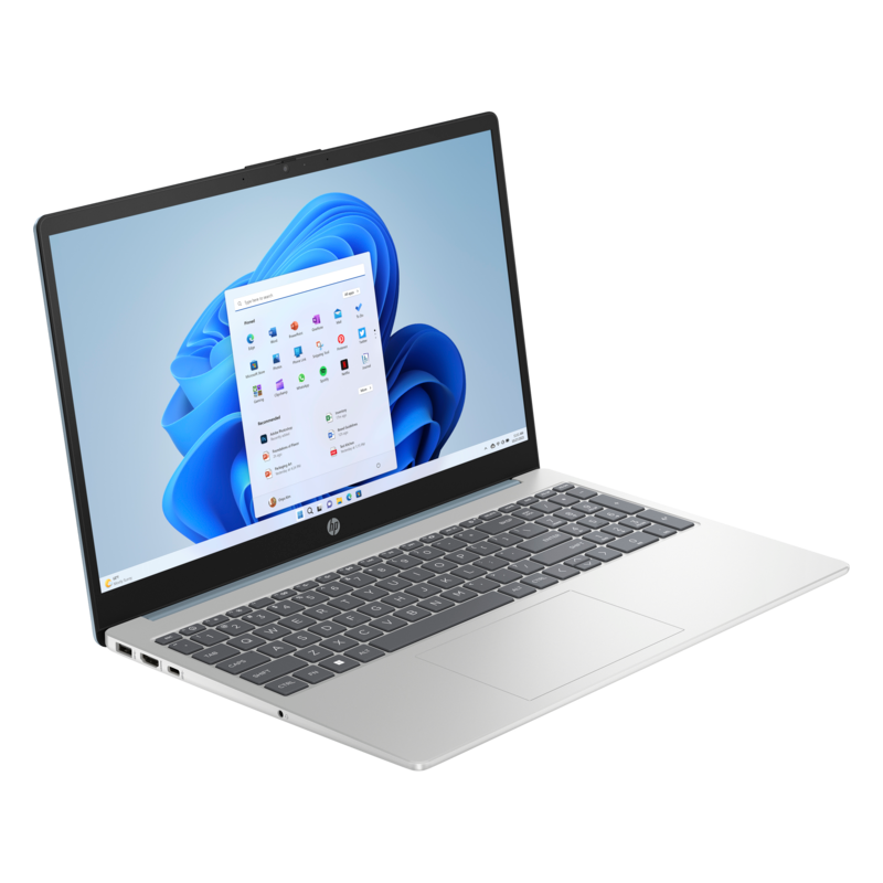 HP 15.6&quot; AMD Ryzen 3 4GB/128GB Laptop - Moonlight Blue | 15-FC0024NA from HP - DID Electrical