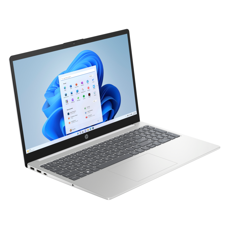 HP AMD Ryzen 3 15.6" 4GB/128GB Laptop - Silver | 15-FC0025NA from HP - DID Electrical