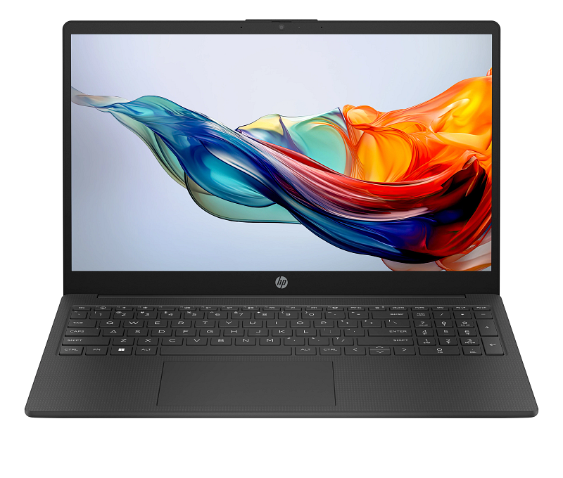 HP AMD Ryzen 3 15.6" 8GB/256GB Laptop - Jet Black | 15-FC05336SA