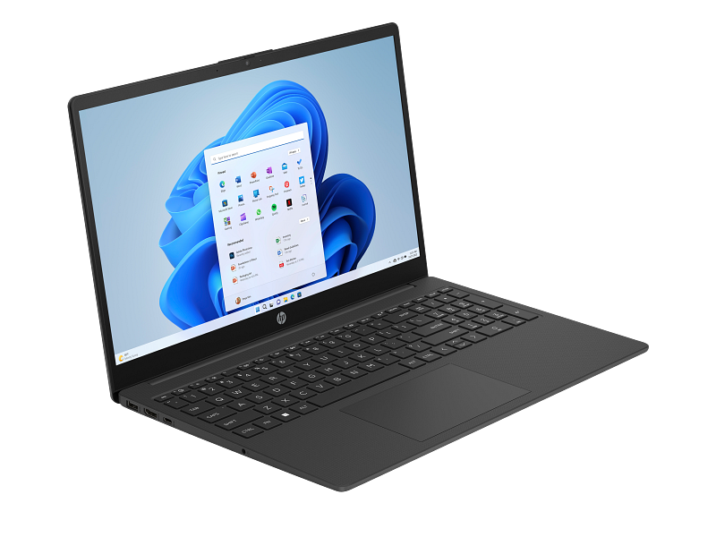 HP AMD Ryzen 3 15.6" 8GB/256GB Laptop - Jet Black | 15-FC05336SA