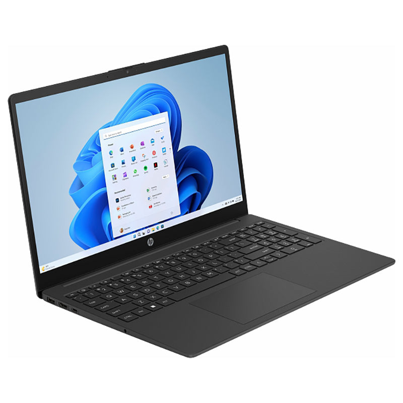 HP AMD Ryzen 5 15.6" 8GB/256GB Laptop - Jet Black | 15-fc0017na from HP - DID Electrical