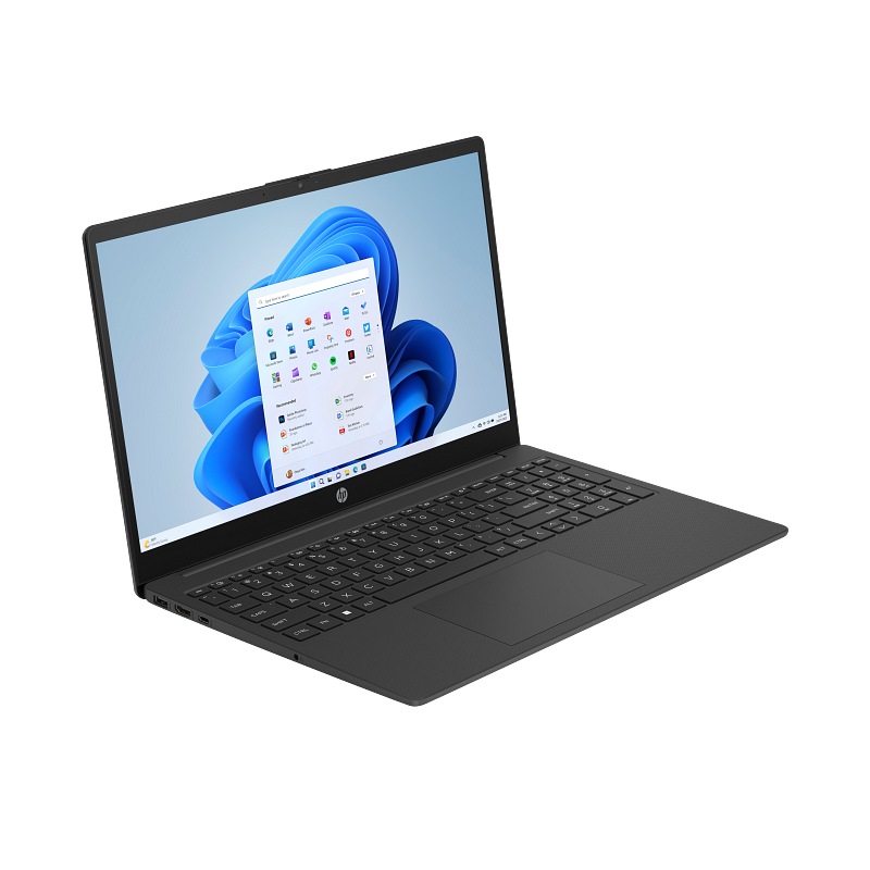 HP AMD Ryzen 5 15.6&quot; 8GB/256GB Laptop - Jet Black | 15-fc0017na from HP - DID Electrical