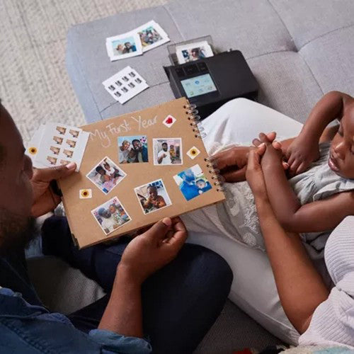 Canon SELPHY CP1500 Colour Portable Photo Printer - Black | 15005539C007 from Canon - DID Electrical