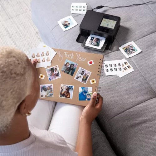 Canon SELPHY CP1500 Colour Portable Photo Printer - Black | 15005539C007 from Canon - DID Electrical