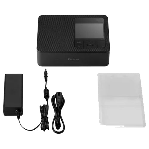 Canon SELPHY CP1500 Colour Portable Photo Printer - Black | 15005539C007 from Canon - DID Electrical