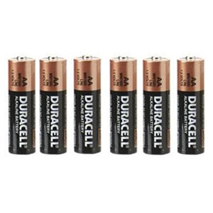 Duracell Simply AA Battery - Pack of 6 | 1500B6 from Duracell - DID Electrical