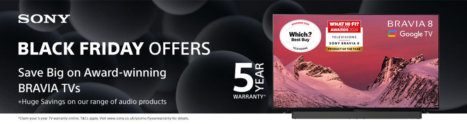 Sony Black Friday TV Offers