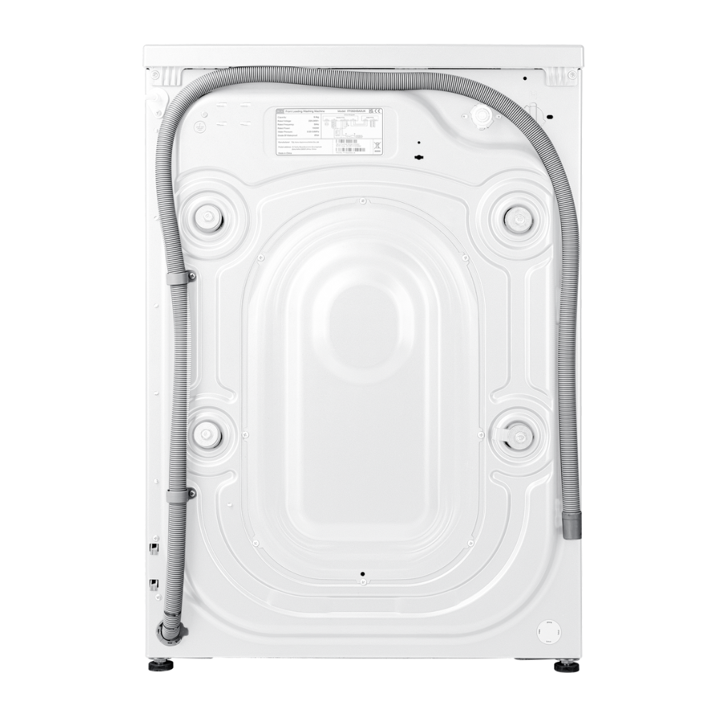 TCL F3 Series 8KG 1400 RPM Spin Freestanding Washing Machine with Steam Wash - White | FF0824WA5UK from TCL - DID Electrical