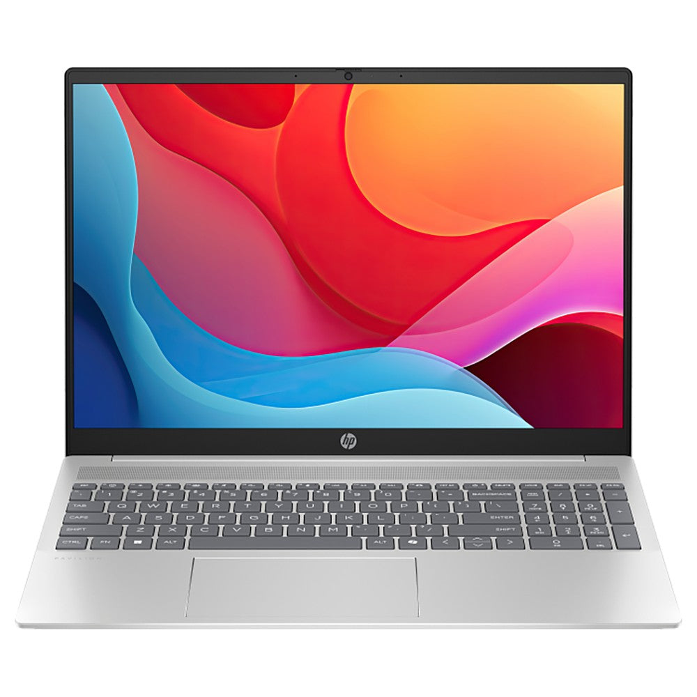 HP AMD Ryzen 5 16&quot; 8GB/512GB Laptop - Natural Silver | 16-ag0006na from HP - DID Electrical