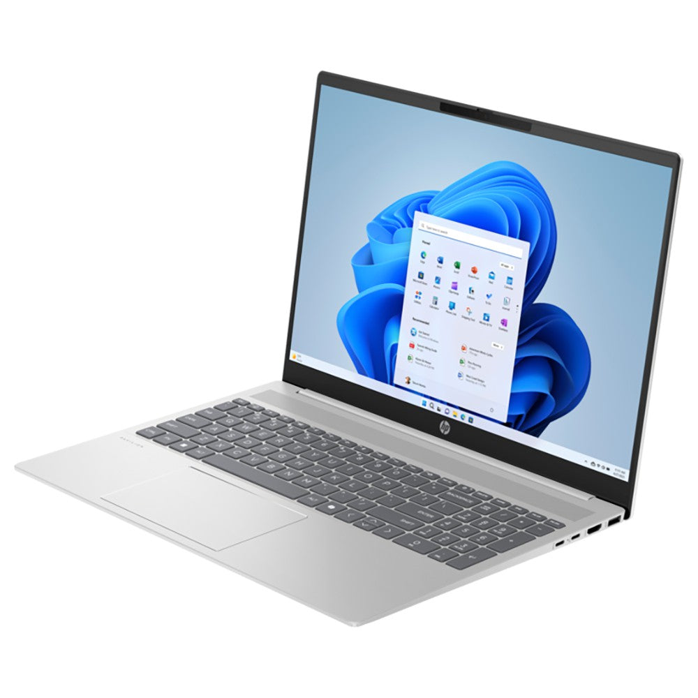 HP AMD Ryzen 5 16&quot; 8GB/512GB Laptop - Natural Silver | 16-ag0006na from HP - DID Electrical
