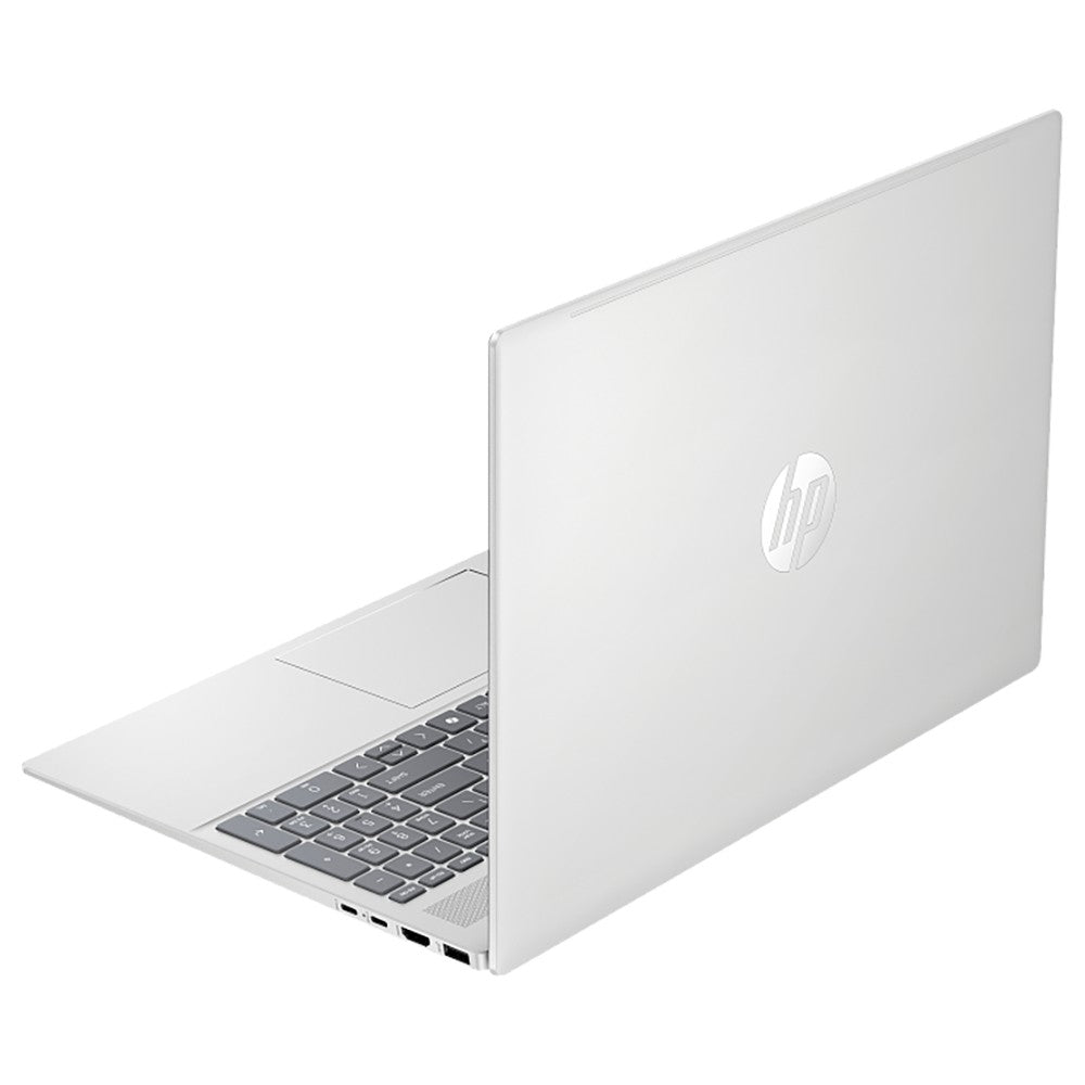HP AMD Ryzen 5 16&quot; 8GB/512GB Laptop - Natural Silver | 16-ag0006na from HP - DID Electrical