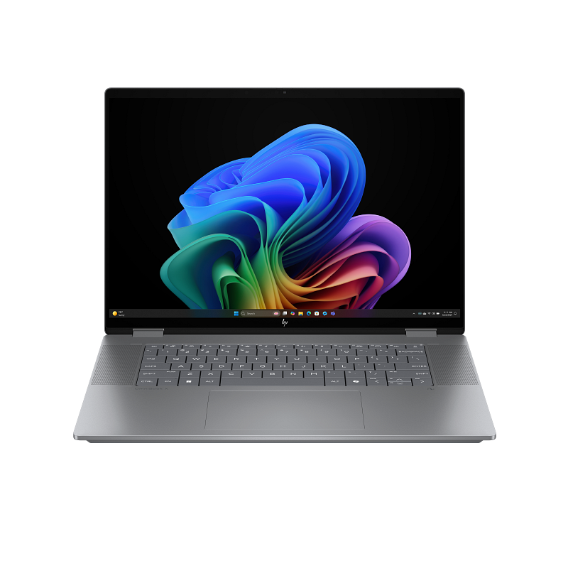 HP OmniBook X FlipNGAI AMD Ryzen AI 5 16&quot; 16GB/512GB Laptop - Meteor Silver | 16-ar0004na from HP - DID Electrical
