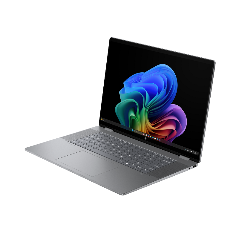 HP OmniBook X FlipNGAI AMD Ryzen AI 5 16&quot; 16GB/512GB Laptop - Meteor Silver | 16-ar0004na from HP - DID Electrical