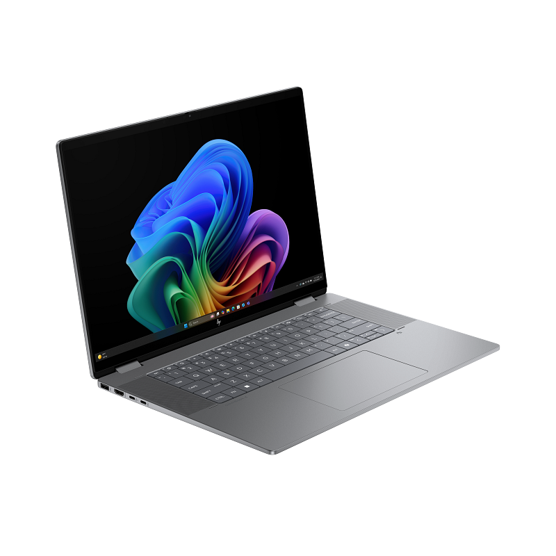 HP OmniBook X FlipNGAI AMD Ryzen AI 5 16&quot; 16GB/512GB Laptop - Meteor Silver | 16-ar0004na from HP - DID Electrical