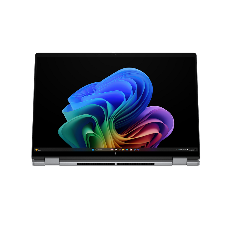 HP OmniBook X FlipNGAI AMD Ryzen AI 5 16&quot; 16GB/512GB Laptop - Meteor Silver | 16-ar0004na from HP - DID Electrical