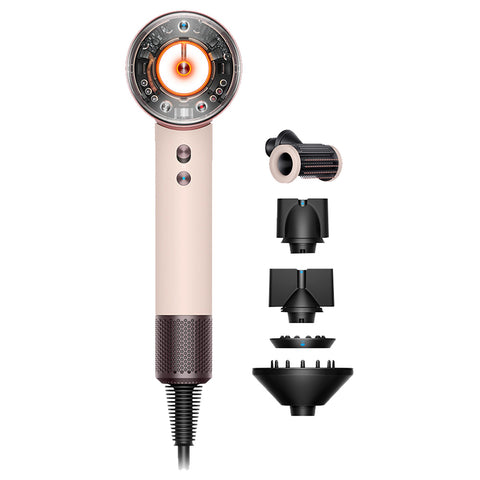 Dyson Supersonic Nural Hair Dryer with Straight+Wavy - Ceramic Pink & Rose Gold | 161818-01