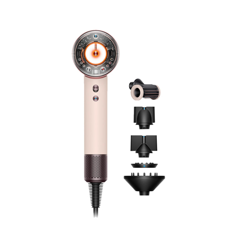 Dyson Supersonic Nural Hair Dryer with Straight+Wavy - Ceramic Pink & Rose Gold | 161818-01 from Dyson - DID Electrical