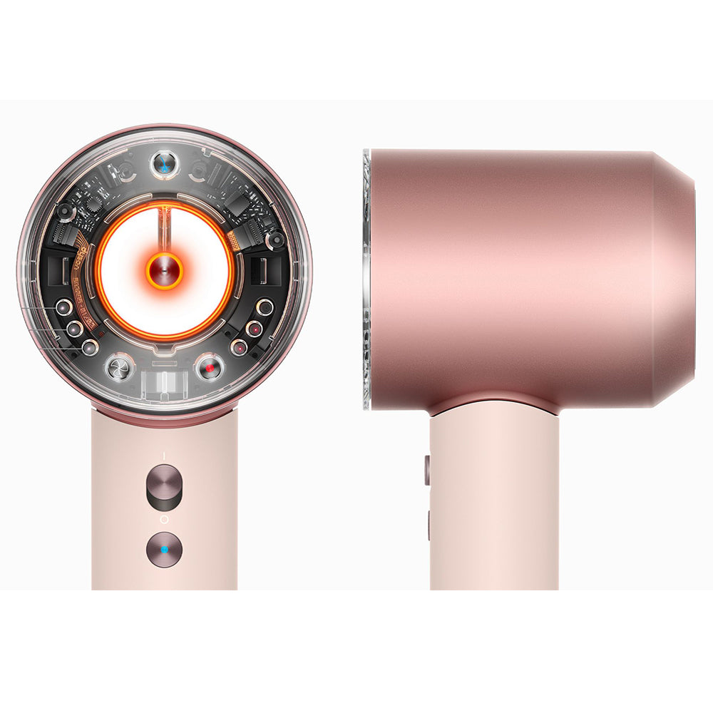 Dyson Supersonic Nural Hair Dryer with Straight+Wavy - Ceramic Pink & Rose Gold | 161818-01 from Dyson - DID Electrical