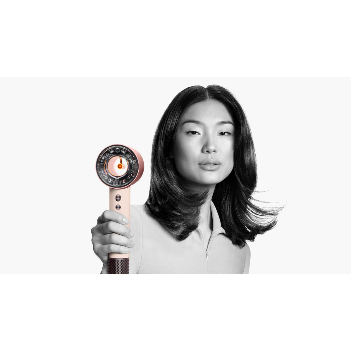 Dyson Supersonic Nural Hair Dryer with Straight+Wavy - Ceramic Pink &amp; Rose Gold | 161818-01 from Dyson - DID Electrical