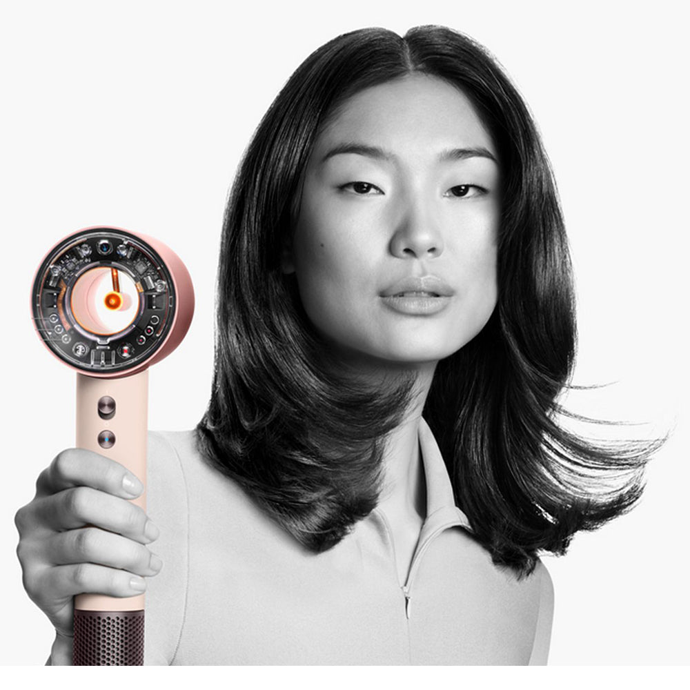 Dyson Supersonic Nural Hair Dryer with Straight+Wavy - Ceramic Pink & Rose Gold | 161818-01 from Dyson - DID Electrical