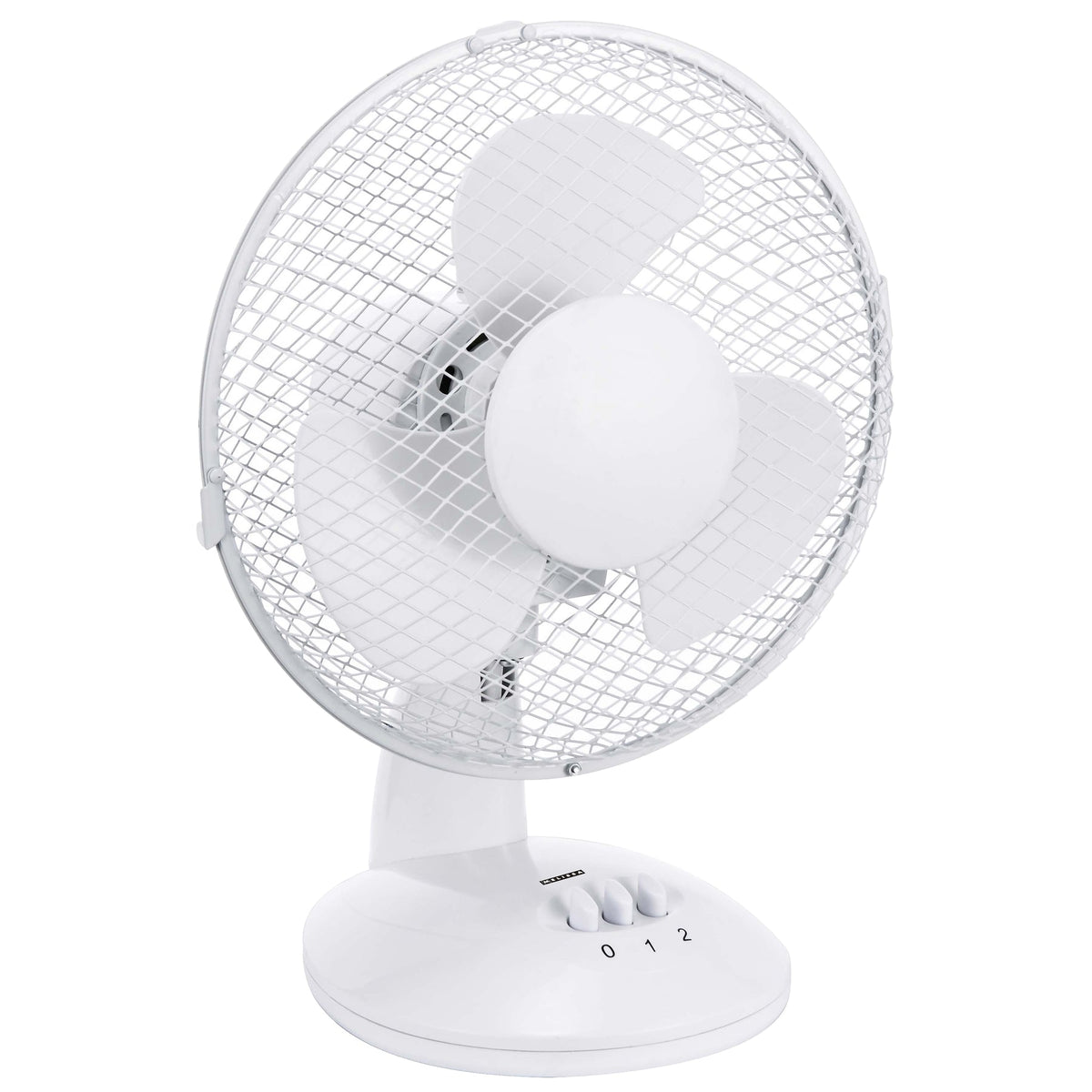 Melissa 23cm Oscillation Table Fan - White | 16510105 from Melissa - DID Electrical
